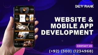 Mobile App Development/Application Design/Android App Developer/iOS Ap