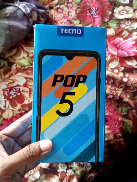 TECNO POP 5 LTE 2/32 With BOX 1