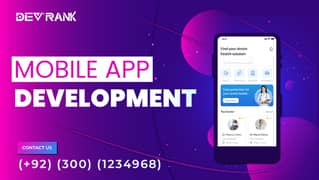 Web Development/Android App Developer/Mobile App Development Services