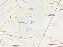 10 marla plot for sale in wapda town phase 1 extension