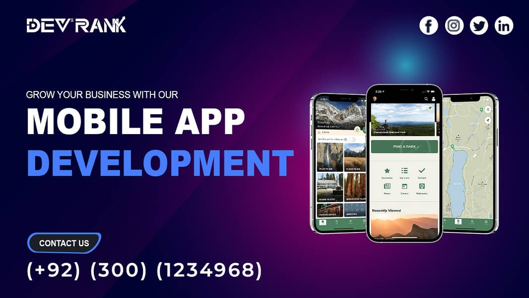 Mobile App Development/Application Design/Android App Developer/iOS Ap 0