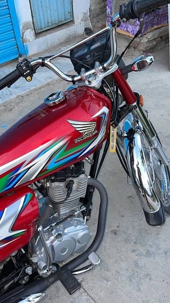 Honda 125 in good condition 1