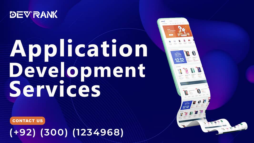 App Development Services In Pakistan/Mobile App Development/Web Design 0