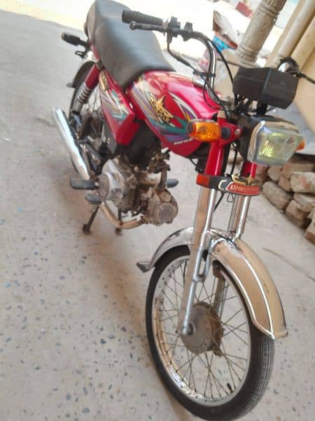 Union star 70 all Punjab number(RWP) 2021 model 4