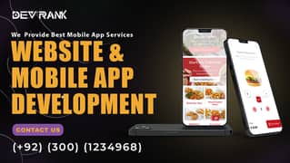 Android App Developer/iOS App Developer/Website Development/Mobile App