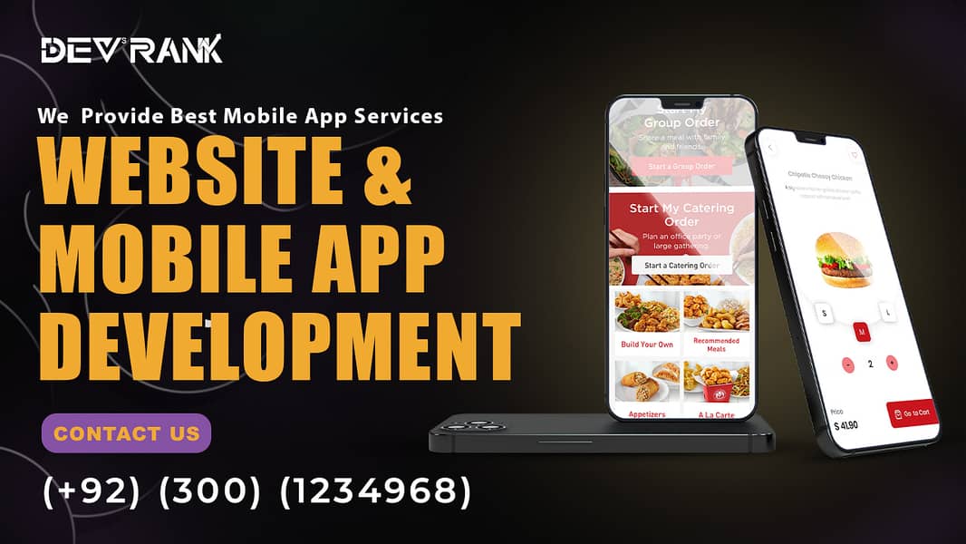 Android App Developer/iOS App Developer/Website Development/Mobile App 0