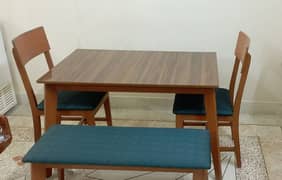 Habitt Harry Dining Table 4 Person