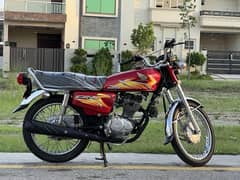 Honda CG 125 2021 in Outclass Condition