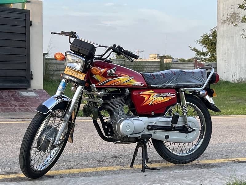 Honda CG 125 2021 in Outclass Condition 1