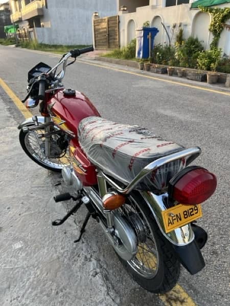 Honda CG 125 2021 in Outclass Condition 2