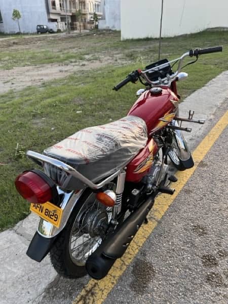 Honda CG 125 2021 in Outclass Condition 4