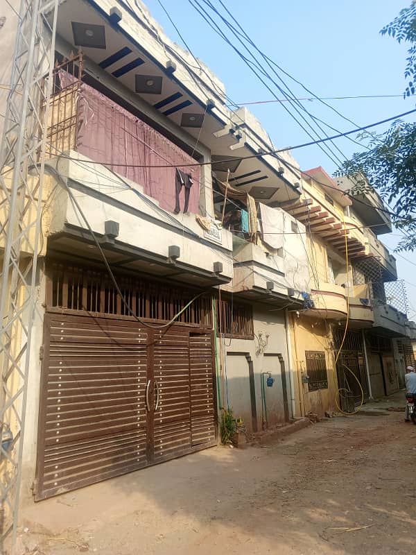 5 Marla House Size 26x52 Rent 50000 2 Electricity Meter Gas Meter Boring Water 20 Feet Street Registry Intiqal For Sale 1