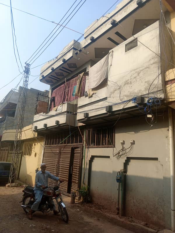 5 Marla House Size 26x52 Rent 50000 2 Electricity Meter Gas Meter Boring Water 20 Feet Street Registry Intiqal For Sale 2