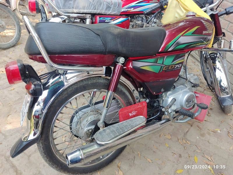 Honda CD70 For Sale 1