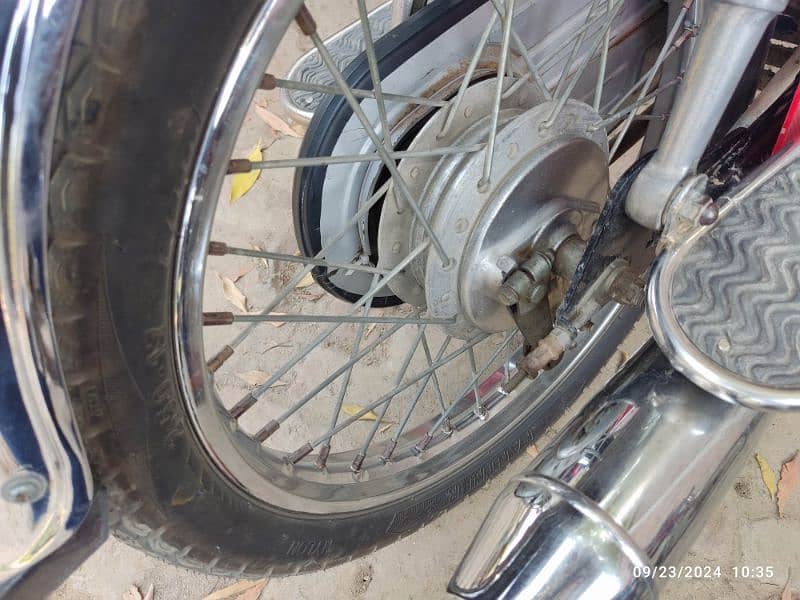 Honda CD70 For Sale 2