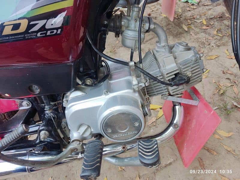 Honda CD70 For Sale 3