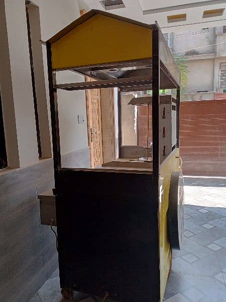 shawarma stand brand new 2