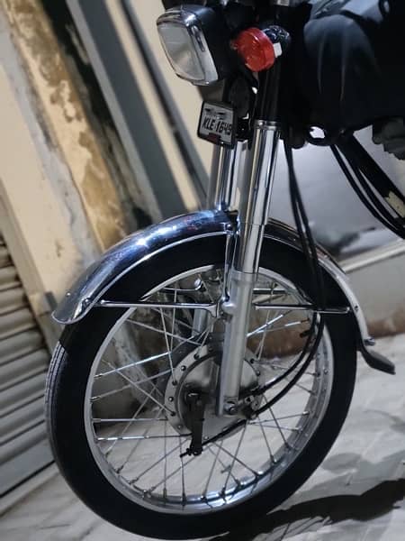 HONDA 125 2018 model for urgent sale 2