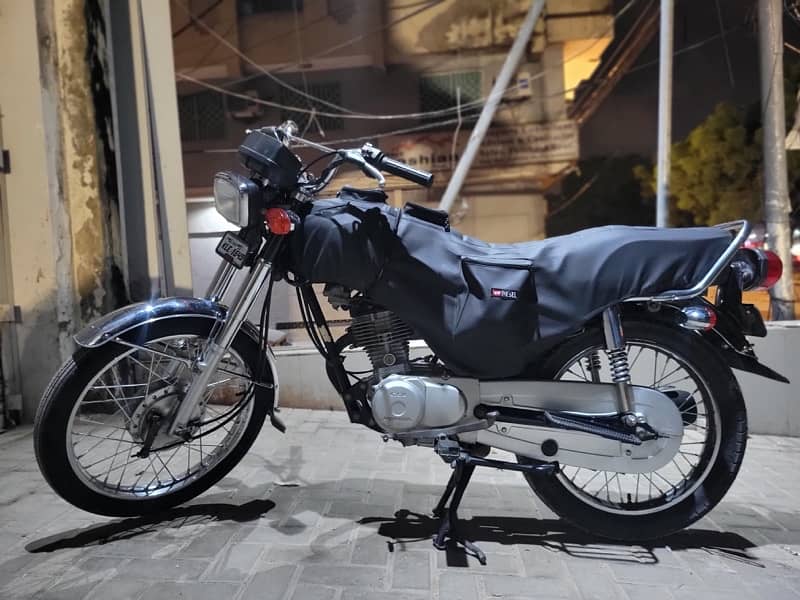 HONDA 125 2018 model for urgent sale 3