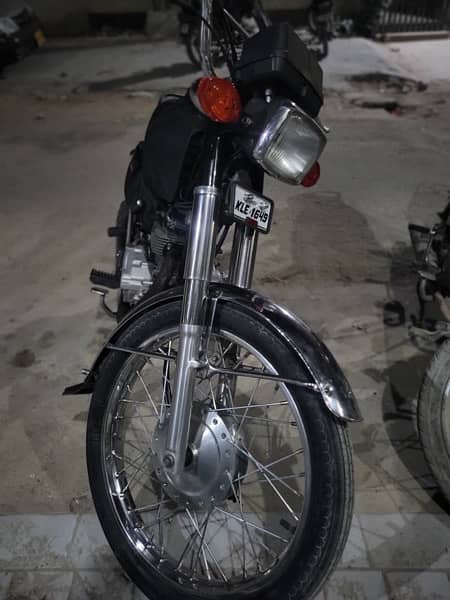 HONDA 125 2018 model for urgent sale 4