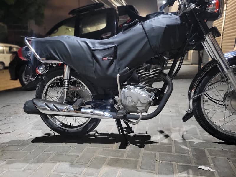 HONDA 125 2018 model for urgent sale 7