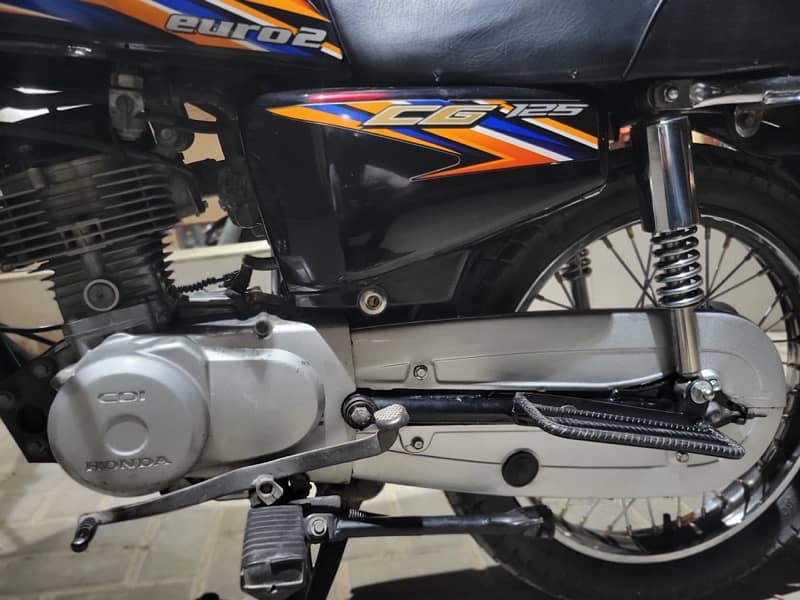 HONDA 125 2018 model for urgent sale 8