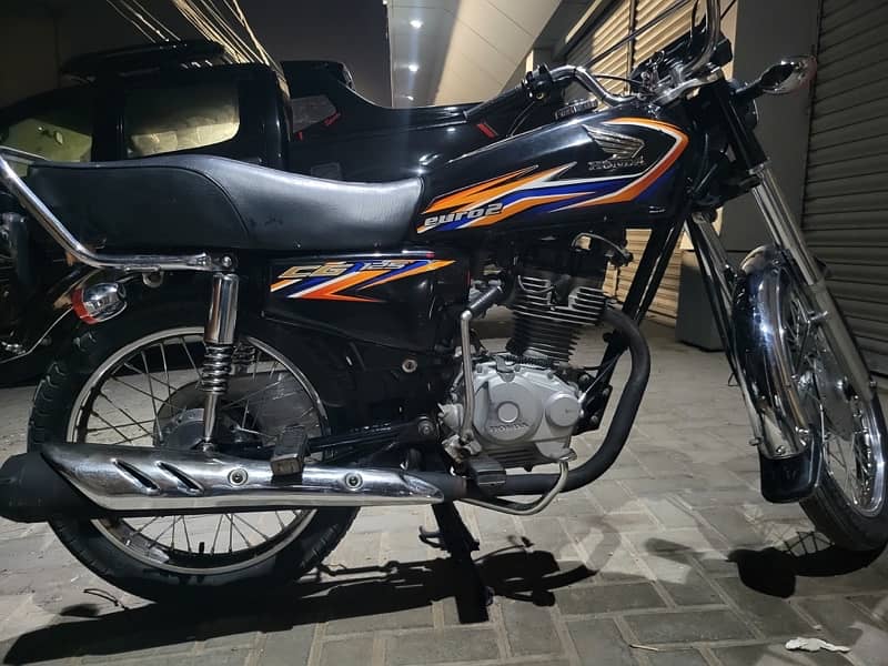 HONDA 125 2018 model for urgent sale 9