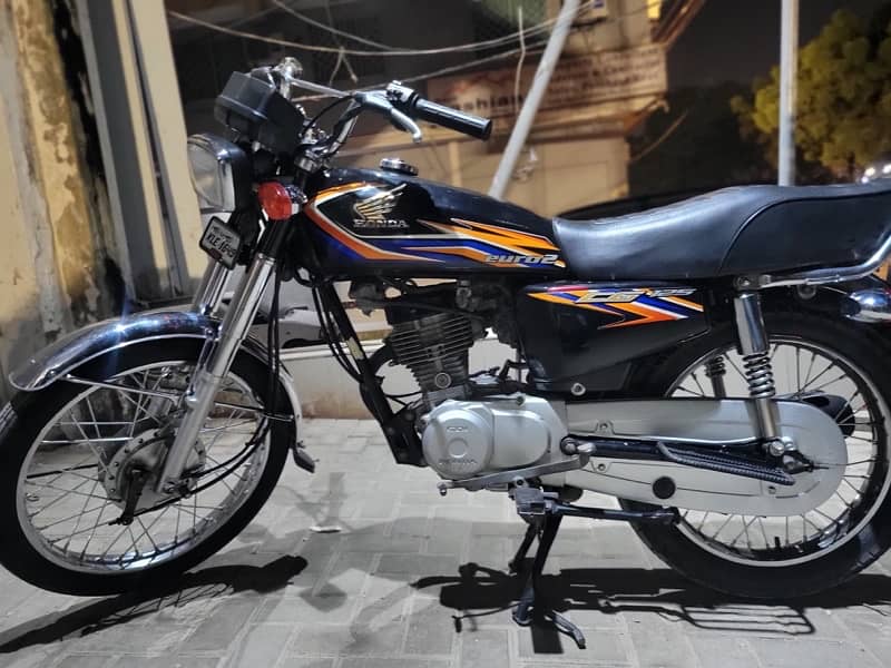 HONDA 125 2018 model for urgent sale 11