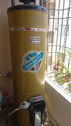 Asian gas Geysor large like new