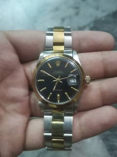 Rolex oysterdate precision watch for men's 0