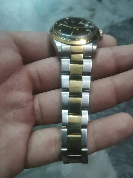 Rolex oysterdate precision watch for men's 3