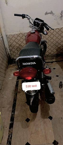 Honda 125 1