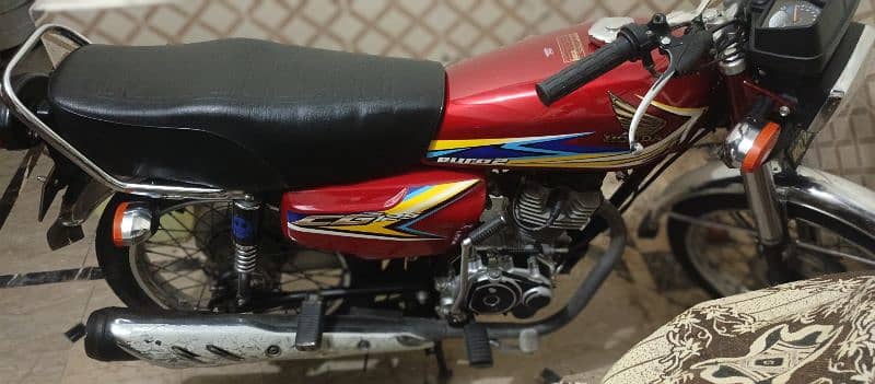 Honda 125 5