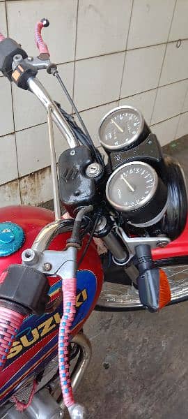 Suzuki GS 150 cc for sale 3