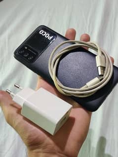 Xiaomi Poco M3 With Charger