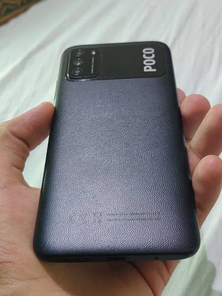 Xiaomi Poco M3 With Charger 3