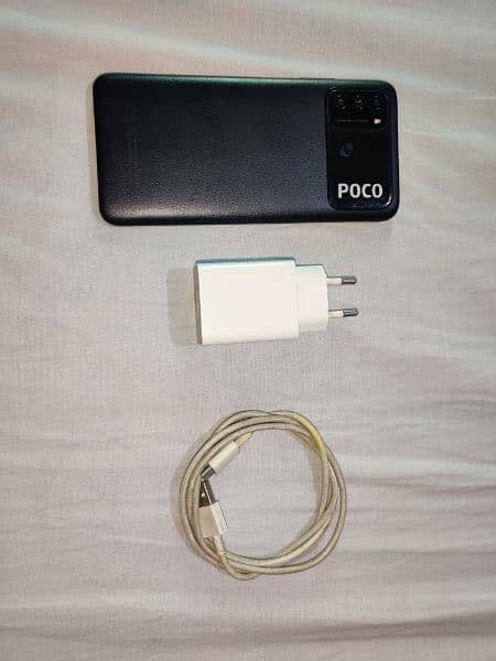 Xiaomi Poco M3 With Charger 13