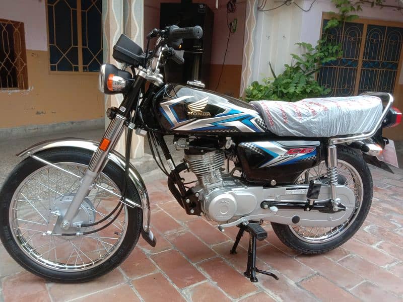 honda 125 2025 modal 1