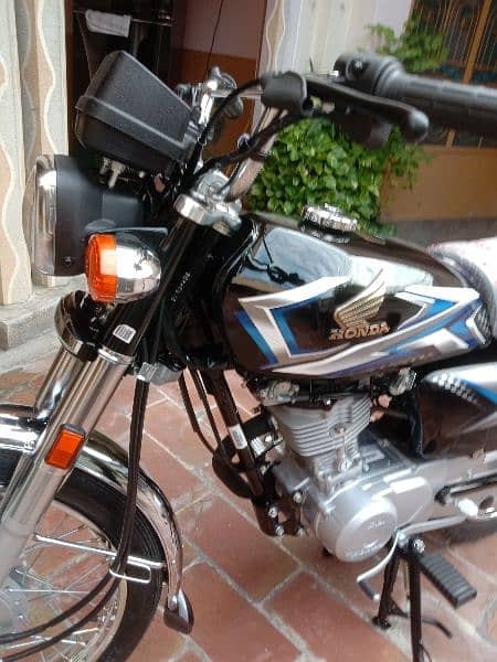 honda 125 2025 modal 3