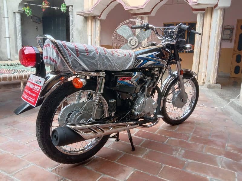 honda 125 2025 modal 4