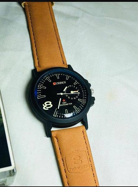 this watch 3 color for leather and best quality design watch 3