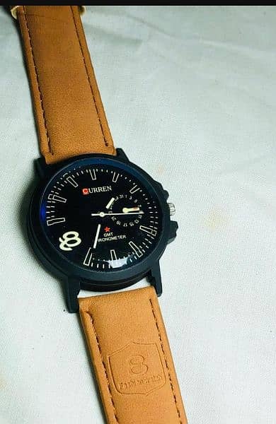 this watch 3 color for leather and best quality design watch 4