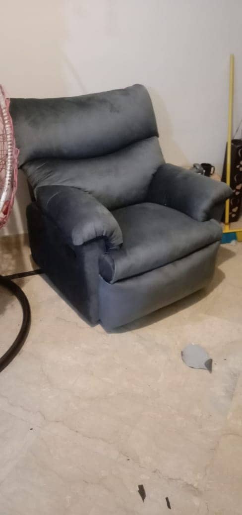 Sofa repair - Fabric change - Repairing seat repair - 11