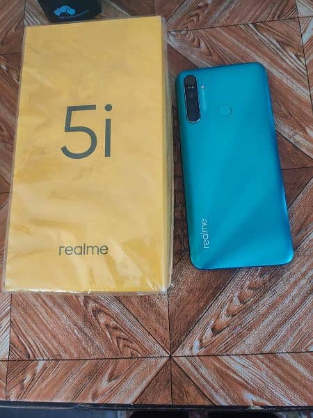 Realme 5i Good condition urgent sale home used 7