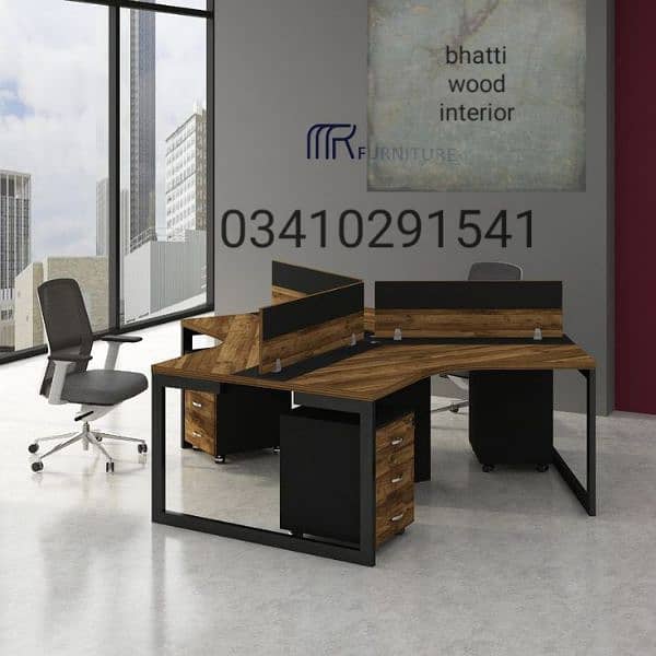 work station cubical cabin executive table meeting table 1