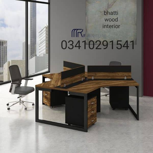 work station cubical cabin executive table meeting table 2