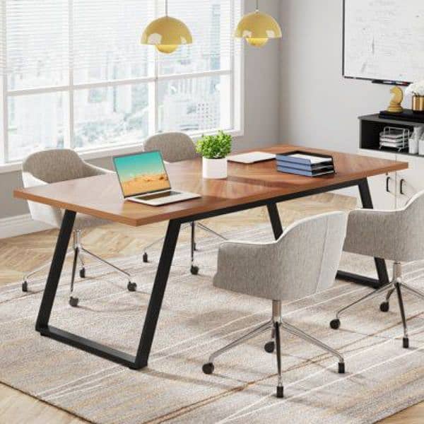 work station cubical cabin executive table meeting table 14