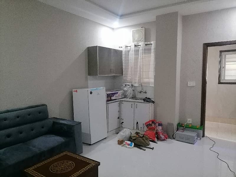 A 350 Square Feet Flat Located In Johar Town Phase 2 - Block H3 Is Available For sale 0