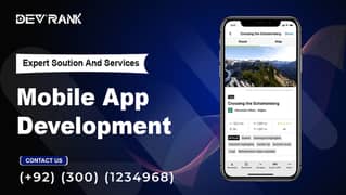 App Development Services In Pakistan/Mobile App Development/Web Design