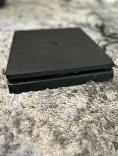 ps4 Slim in mint condition